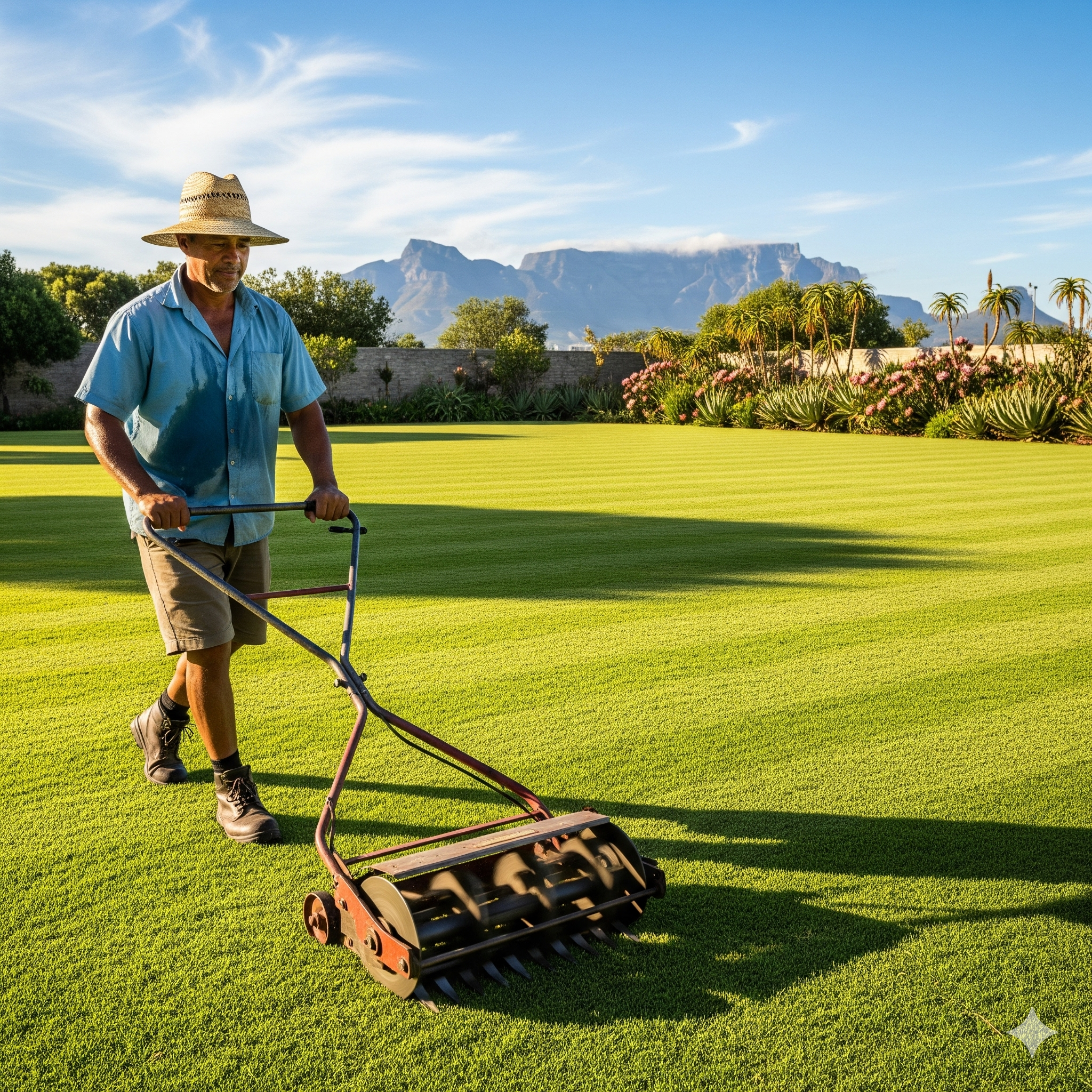 Landscape design and maintenance